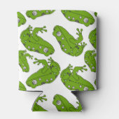 グリーンカエル 缶クーラー (裏面)