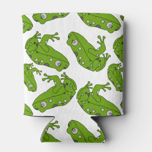 グリーンカエル 缶クーラー (裏面)