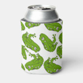 グリーンカエル 缶クーラー (缶裏面)