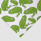 グリーンカエル 薄葉紙 (詳細)