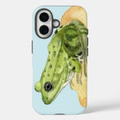 グリーンカエル Case-Mate iPhoneケース (裏面)