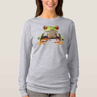 グリーンカエル Tシャツ