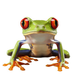 グリーンカエル Tシャツ