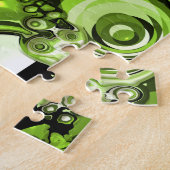 グリーンカオスパズル ジグソーパズル (側面)