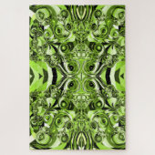 グリーンカオスパズル ジグソーパズル (縦)