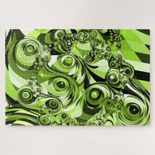 グリーンカオスパズル ジグソーパズル (横)