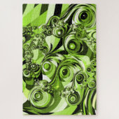 グリーンカオスパズル ジグソーパズル (縦)