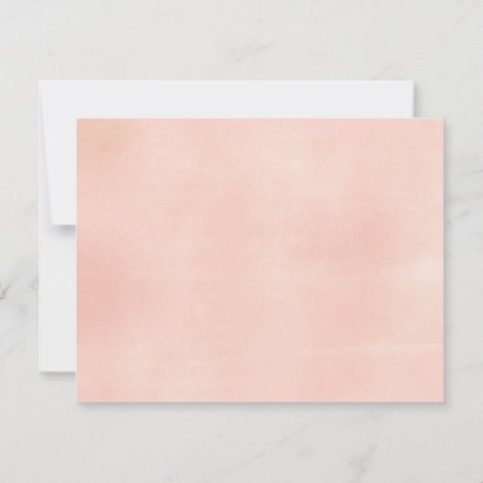 グリーンカクタスの感謝カード サンキューカード (裏面)