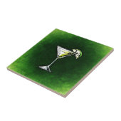 グリーンカクテルabsinthe タイル (側面)