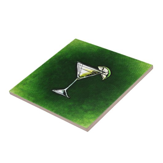 グリーンカクテルabsinthe タイル (側面)