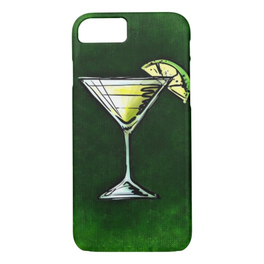 グリーンカクテルabsinthe Case-Mate iPhoneケース (裏面)