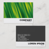 グリーンカスケード抽象芸術 名刺 (正面/裏面)