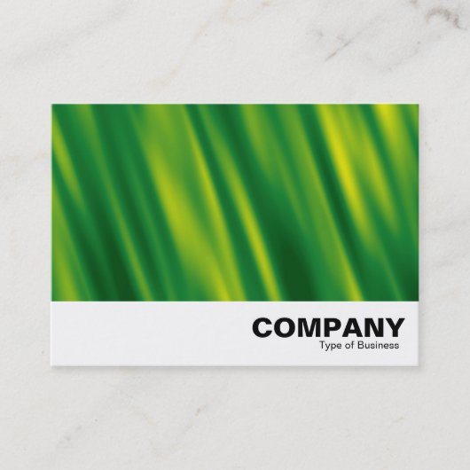 グリーンカスケード抽象芸術 名刺 (正面)