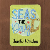 グリーンカスタマイズシーズザデイクルーズドアマグネット マグネット