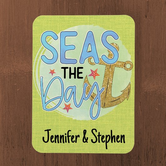 グリーンカスタマイズシーズザデイクルーズドアマグネット マグネット