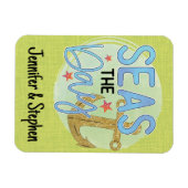 グリーンカスタマイズシーズザデイクルーズドアマグネット マグネット (横)