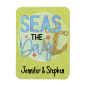 グリーンカスタマイズシーズザデイクルーズドアマグネット マグネット (縦)