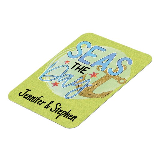 グリーンカスタマイズシーズザデイクルーズドアマグネット マグネット (左側)