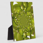 グリーンカスタマイズ製品 フォトプラーク (側面)