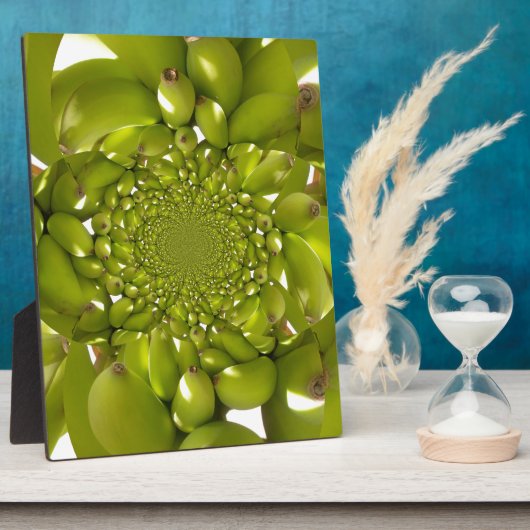 グリーンカスタマイズ製品 フォトプラーク (側面)