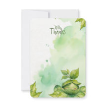 グリーンカスタム自然図解入りの、写真付きのベビーシャワー