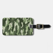 グリーンカスタム ラゲッジタグ (正面横)