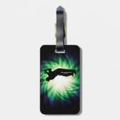 グリーンカッコいいゴルフ ラゲッジタグ (裏面縦)