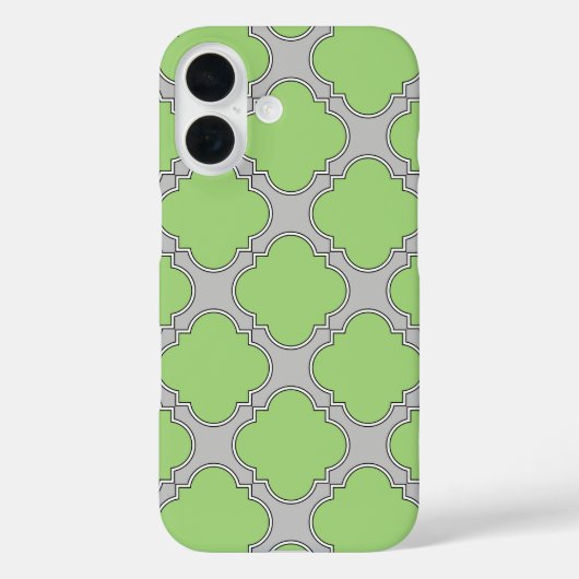 グリーンカトレフォイル Case-Mate iPhoneケース (裏面)