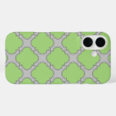 グリーンカトレフォイル Case-Mate iPhoneケース (裏面 (横))