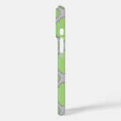 グリーンカトレフォイル Case-Mate iPhoneケース (裏面 / 左)