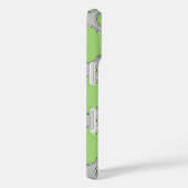 グリーンカトレフォイル Case-Mate iPhoneケース (裏面 / 右)