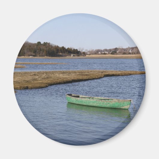 グリーンカヌー マグネット (正面)