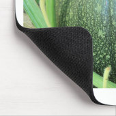 グリーンカボチャ マウスパッド (コーナー)