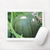 グリーンカボチャ マウスパッド (マウス)