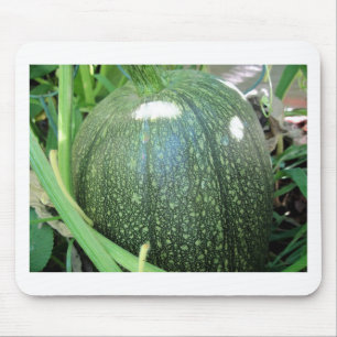 グリーンカボチャ マウスパッド
