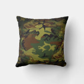 グリーンカムモ クッション (裏面)