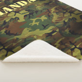 グリーンカムモ シェルパブランケット (3/4)
