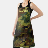 グリーンカモ エプロン (インサイチュ)