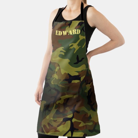 グリーンカモ エプロン (インサイチュ)