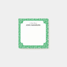 グリーンカラクサ日本のつる植物パターン