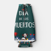 グリーンカラフルディアデロスミュートスサークル ボトルクーラー (裏面)