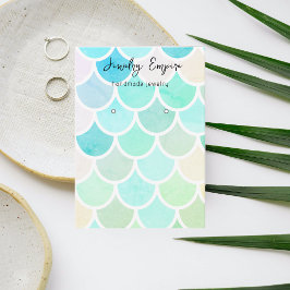 グリーンカラフルマーメイドの収入保持者 名刺