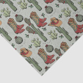 グリーンカントリーカウボーイハウディクリスマス 薄葉紙 (詳細)