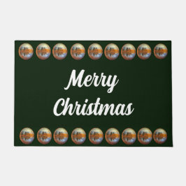 グリーンカントリークリスマス ドアマット