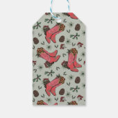 グリーンカントリーメリークリスマスからギフトラベル ギフトタグ (裏面)