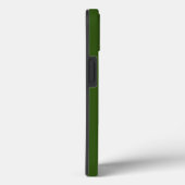 グリーンカーキアーミータンク、iPhone 13ケース Case-Mate iPhoneケース (裏面 / 右)