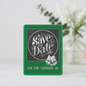 グリーンカードのSave The Date セーブザデート (スタンド正面)