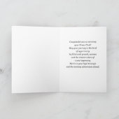 グリーンカードワインのボトル カード (内部)