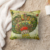 グリーンカーニバルアミューズメントパークスイングライドフォト クッション (ブランケット)