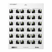 グリーンカーネーション住所 シール結婚ズ ラベル (フルシート)